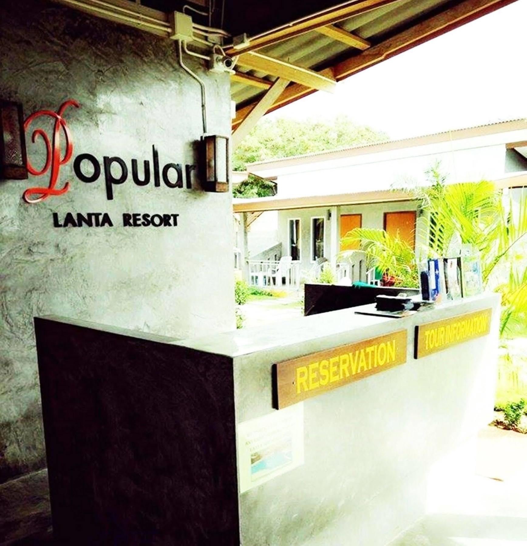 Popular Lanta Resort Ko Lanta Eksteriør billede