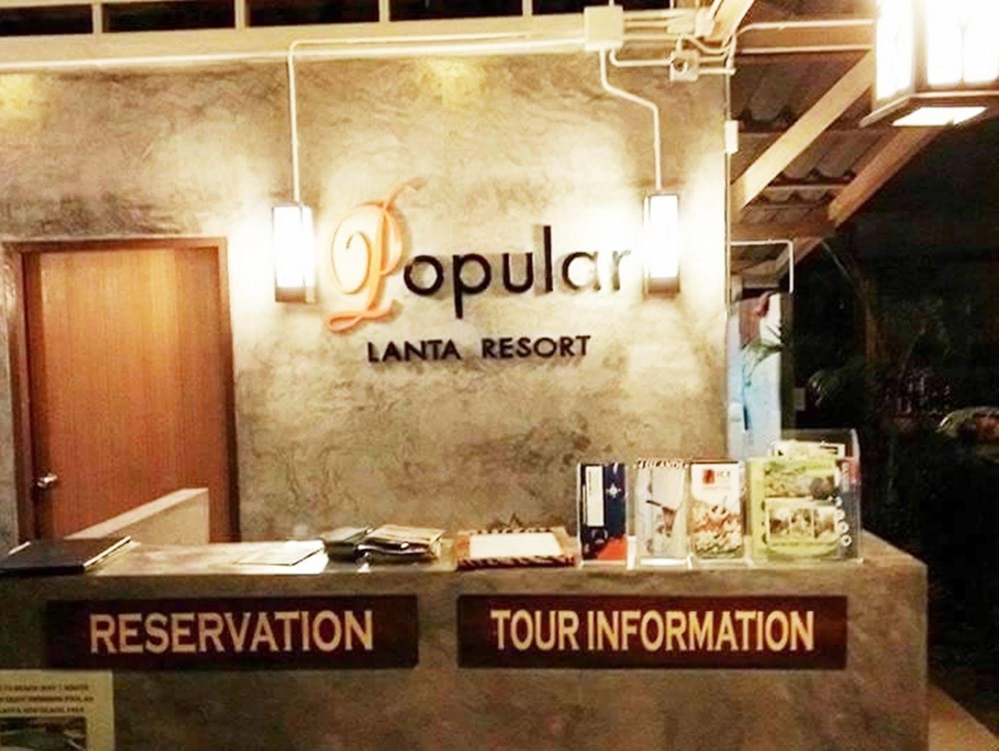 Popular Lanta Resort Ko Lanta Eksteriør billede